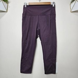 Zyia Pocket Brilliant Hi-Rise Capri 20” Inseam Size 12 Legging